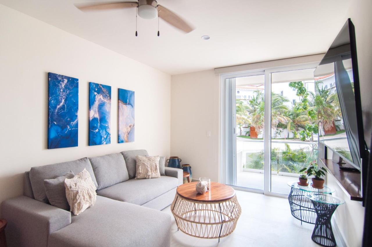 Ground Level Garden Condo At Akumal South By Tao Santamar Zewnętrze zdjęcie