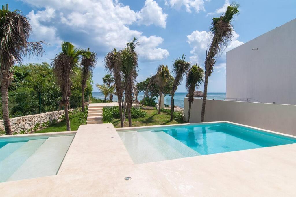 Ground Level Garden Condo At Akumal South By Tao Santamar Zewnętrze zdjęcie