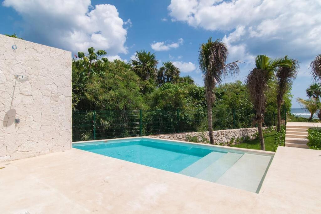 Ground Level Garden Condo At Akumal South By Tao Santamar Zewnętrze zdjęcie