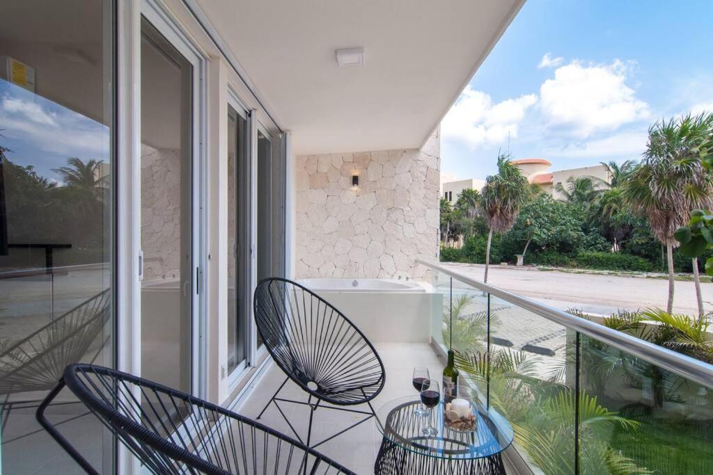 Ground Level Garden Condo At Akumal South By Tao Santamar Zewnętrze zdjęcie