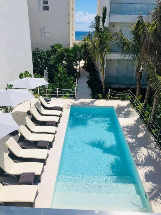 Ground Level Garden Condo At Akumal South By Tao Santamar Zewnętrze zdjęcie