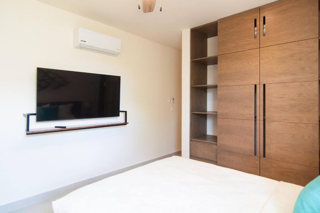 Ground Level Garden Condo At Akumal South By Tao Santamar Zewnętrze zdjęcie