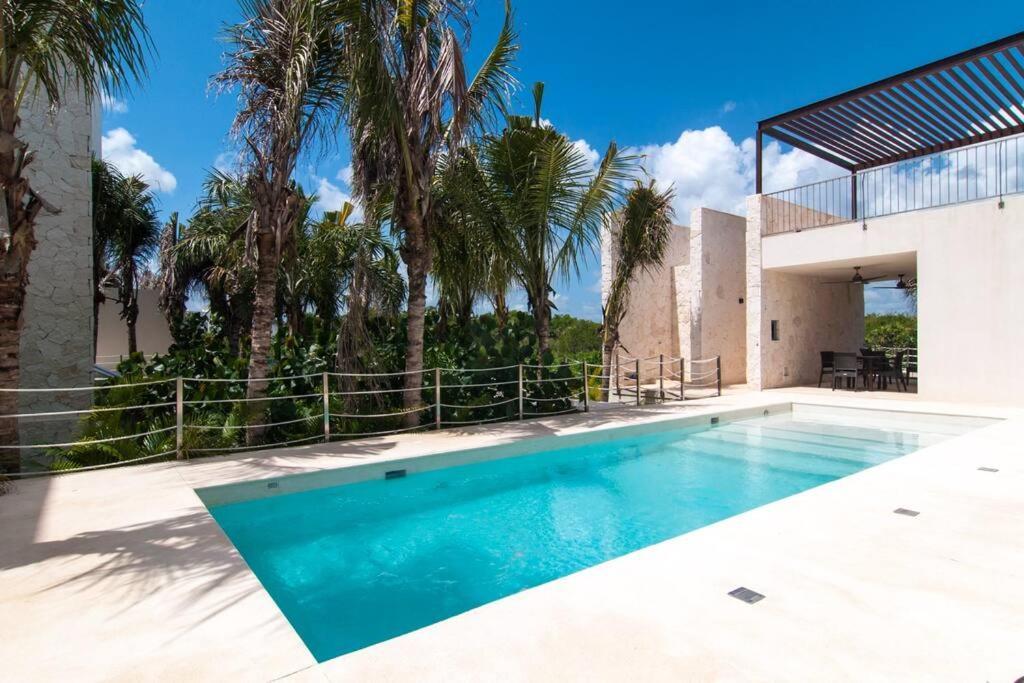 Ground Level Garden Condo At Akumal South By Tao Santamar Zewnętrze zdjęcie