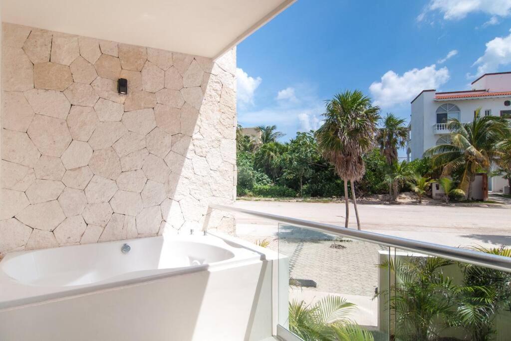 Ground Level Garden Condo At Akumal South By Tao Santamar Zewnętrze zdjęcie
