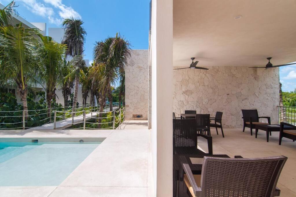 Ground Level Garden Condo At Akumal South By Tao Santamar Zewnętrze zdjęcie