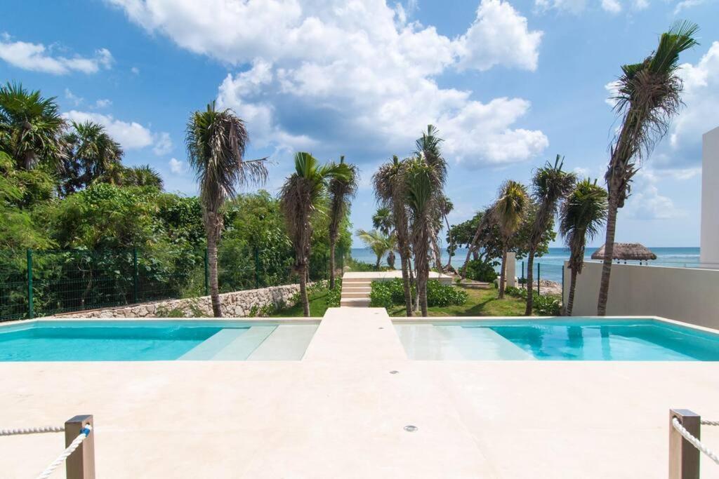 Ground Level Garden Condo At Akumal South By Tao Santamar Zewnętrze zdjęcie