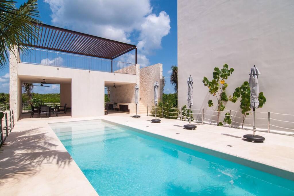 Ground Level Garden Condo At Akumal South By Tao Santamar Zewnętrze zdjęcie