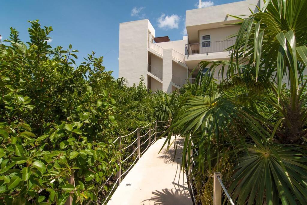 Ground Level Garden Condo At Akumal South By Tao Santamar Zewnętrze zdjęcie