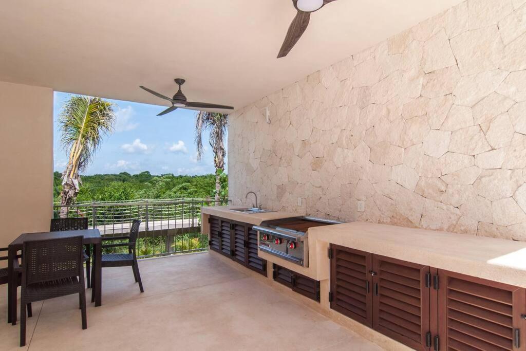 Ground Level Garden Condo At Akumal South By Tao Santamar Zewnętrze zdjęcie