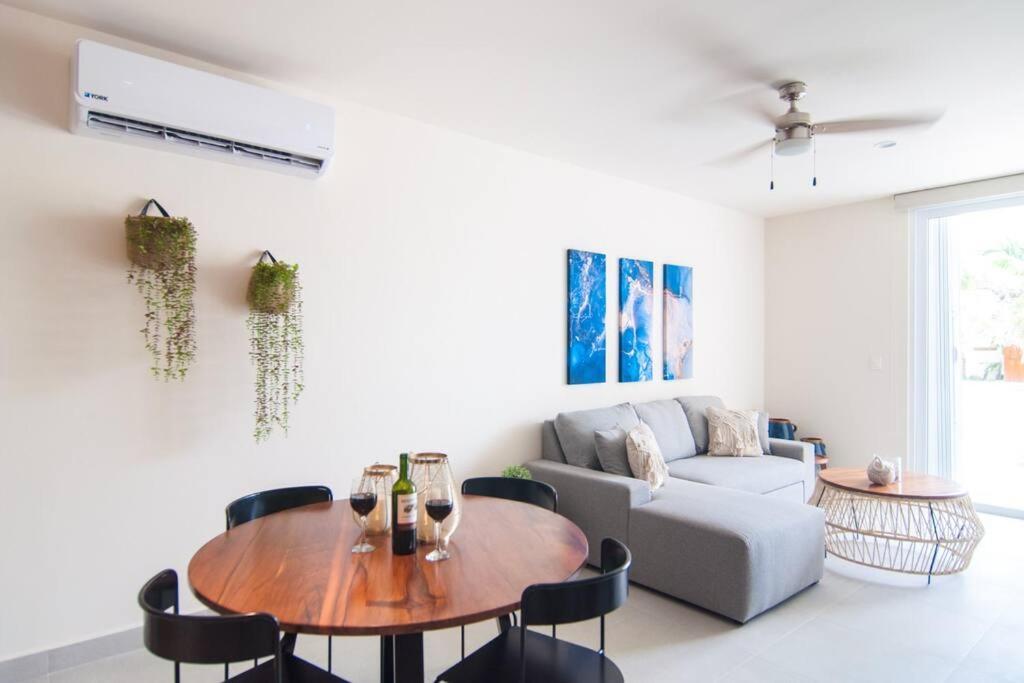 Ground Level Garden Condo At Akumal South By Tao Santamar Zewnętrze zdjęcie