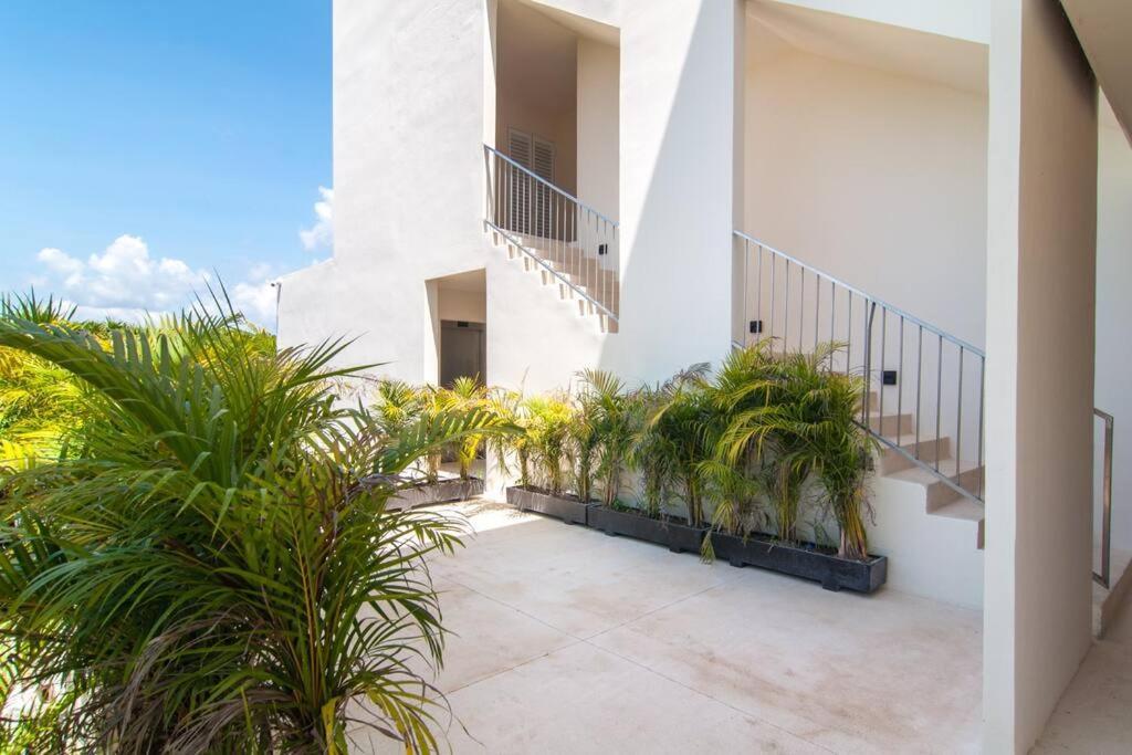 Ground Level Garden Condo At Akumal South By Tao Santamar Zewnętrze zdjęcie