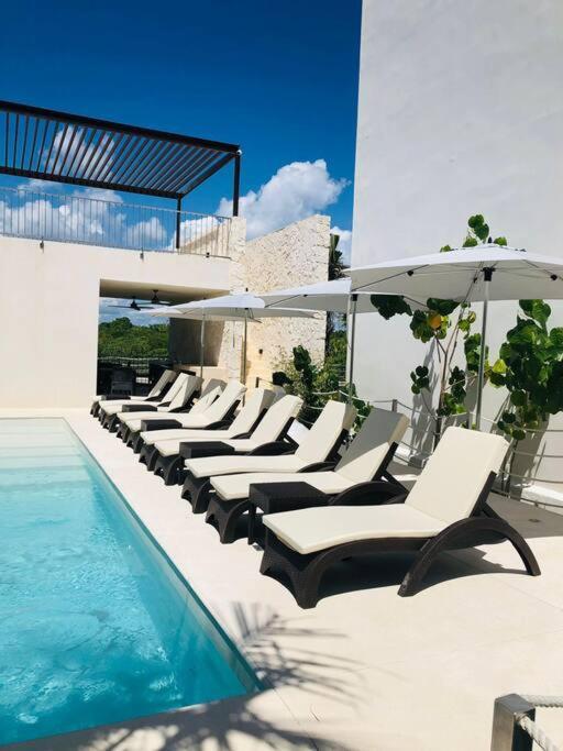 Ground Level Garden Condo At Akumal South By Tao Santamar Zewnętrze zdjęcie