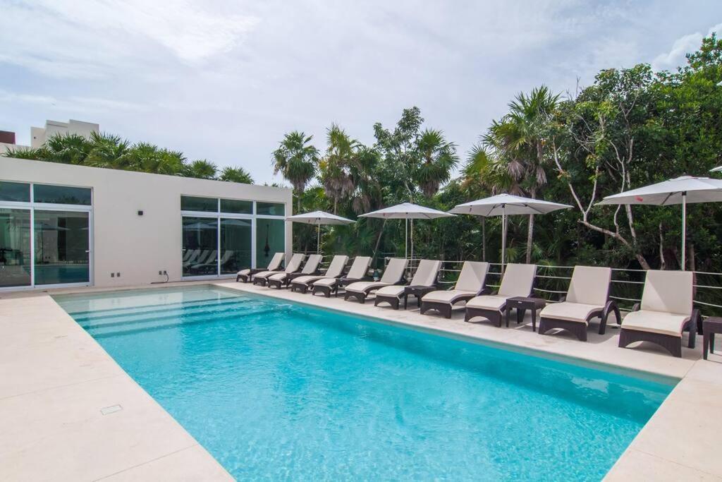 Ground Level Garden Condo At Akumal South By Tao Santamar Zewnętrze zdjęcie