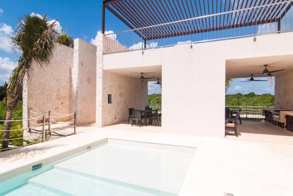 Ground Level Garden Condo At Akumal South By Tao Santamar Zewnętrze zdjęcie