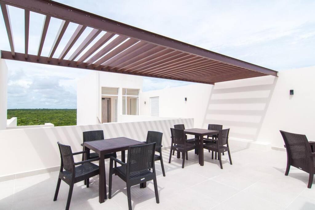 Ground Level Garden Condo At Akumal South By Tao Santamar Zewnętrze zdjęcie