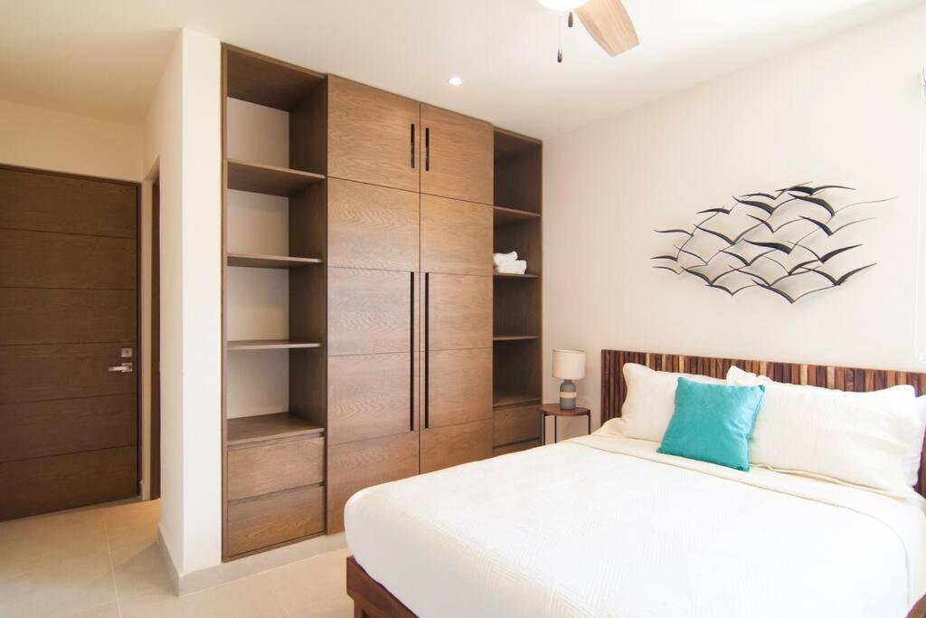 Ground Level Garden Condo At Akumal South By Tao Santamar Zewnętrze zdjęcie